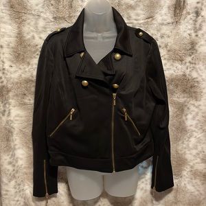 🛒🛍️Black Bisou Bisou jacket - XL